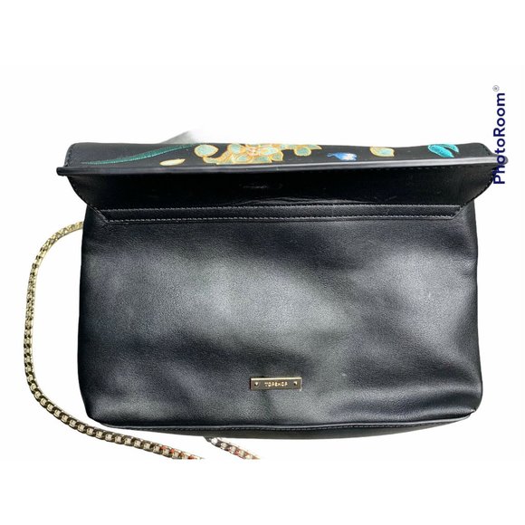 TOPSHOP Floral Hummingbird Embroidered Crossbody - Picture 2 of 7